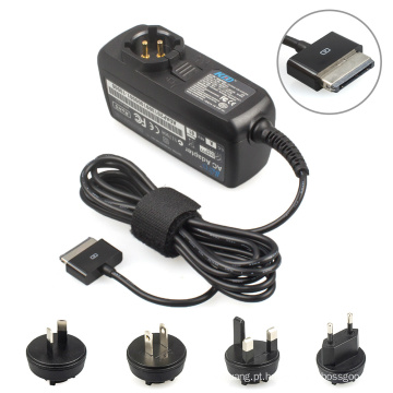 Carregador de bateria portátil de 18W DC15V1.2A para o Ultraboook de Asus